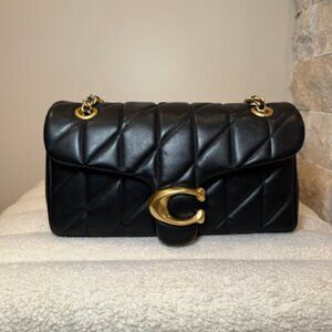 Coach Quilted Tabby 26 Shoulder Bag Handbag